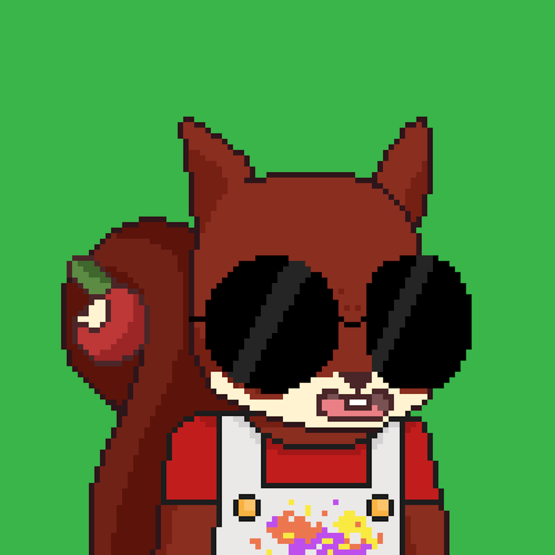 Pixel Squirrels #8044